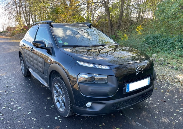 Citroen C4 Cactus cena 32900 przebieg: 186000, rok produkcji 2015 z Ożarów Mazowiecki małe 67